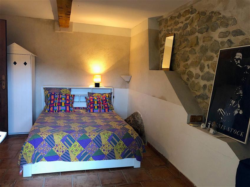 Chambre du haut