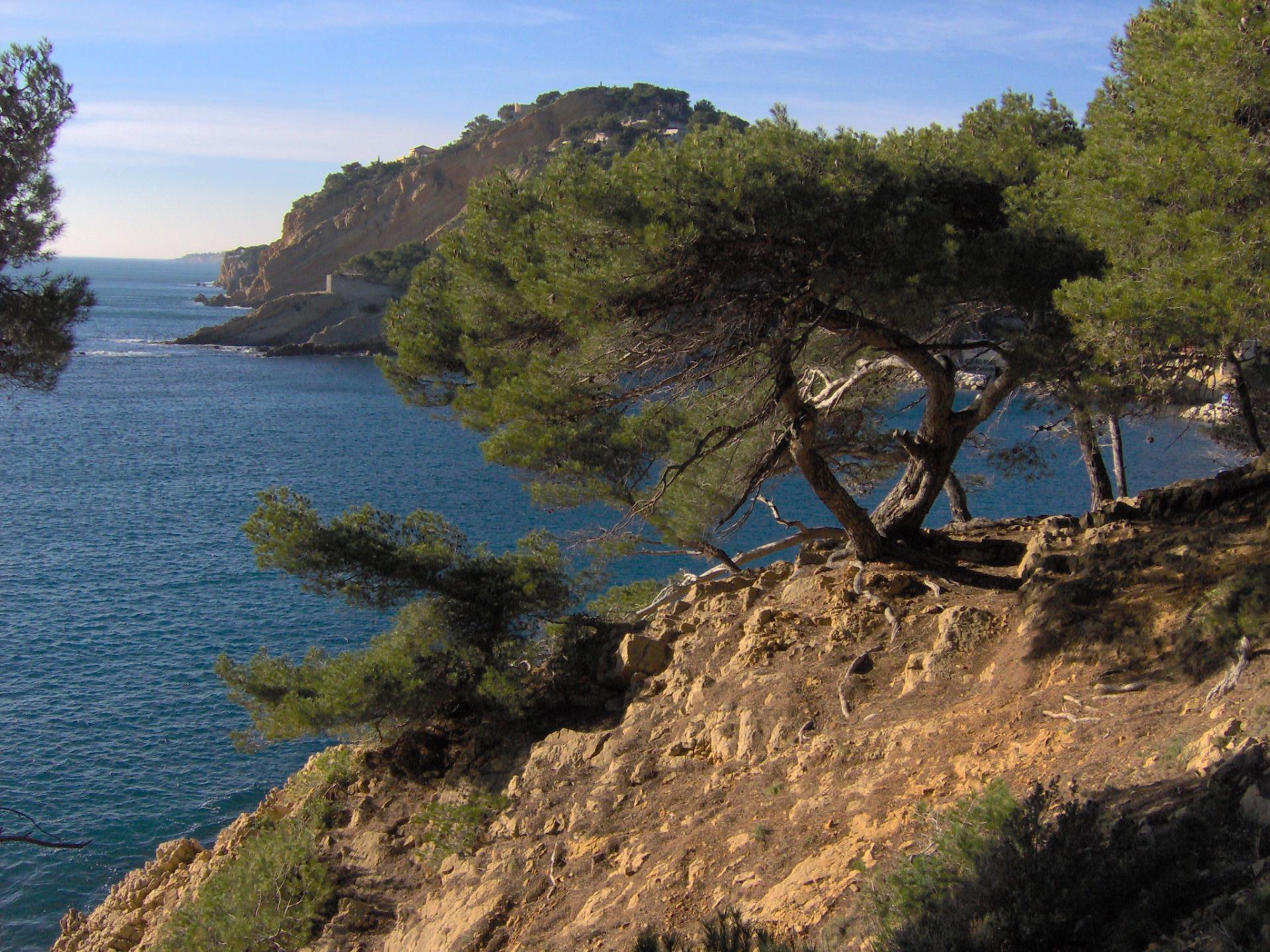 Arrivée au CAP Méjean par le 